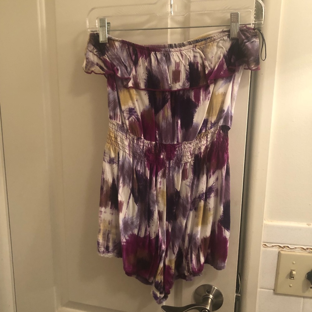 Print romper - Picture 2 of 2